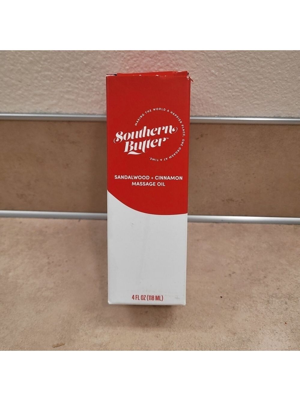NIOB Sandalwood & Cinnamon Massage Oil
